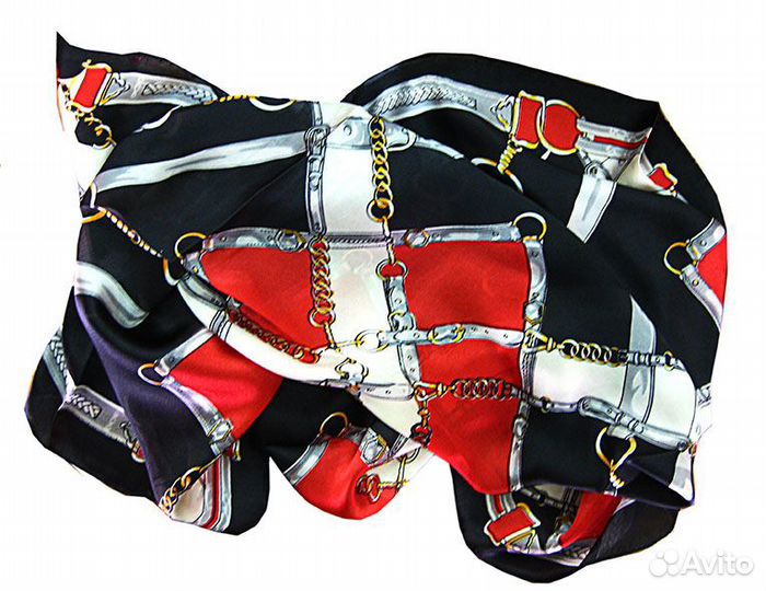 Платок шелковый