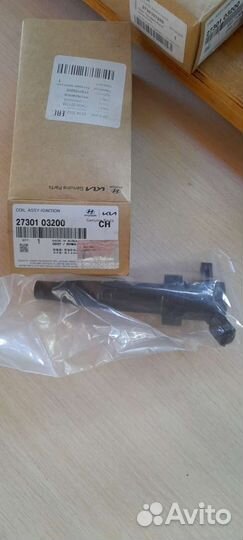 Катушка зажигания киа хендай