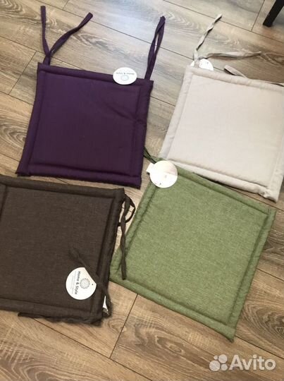 Подушка для стула Nordtex Рогожка 40x40