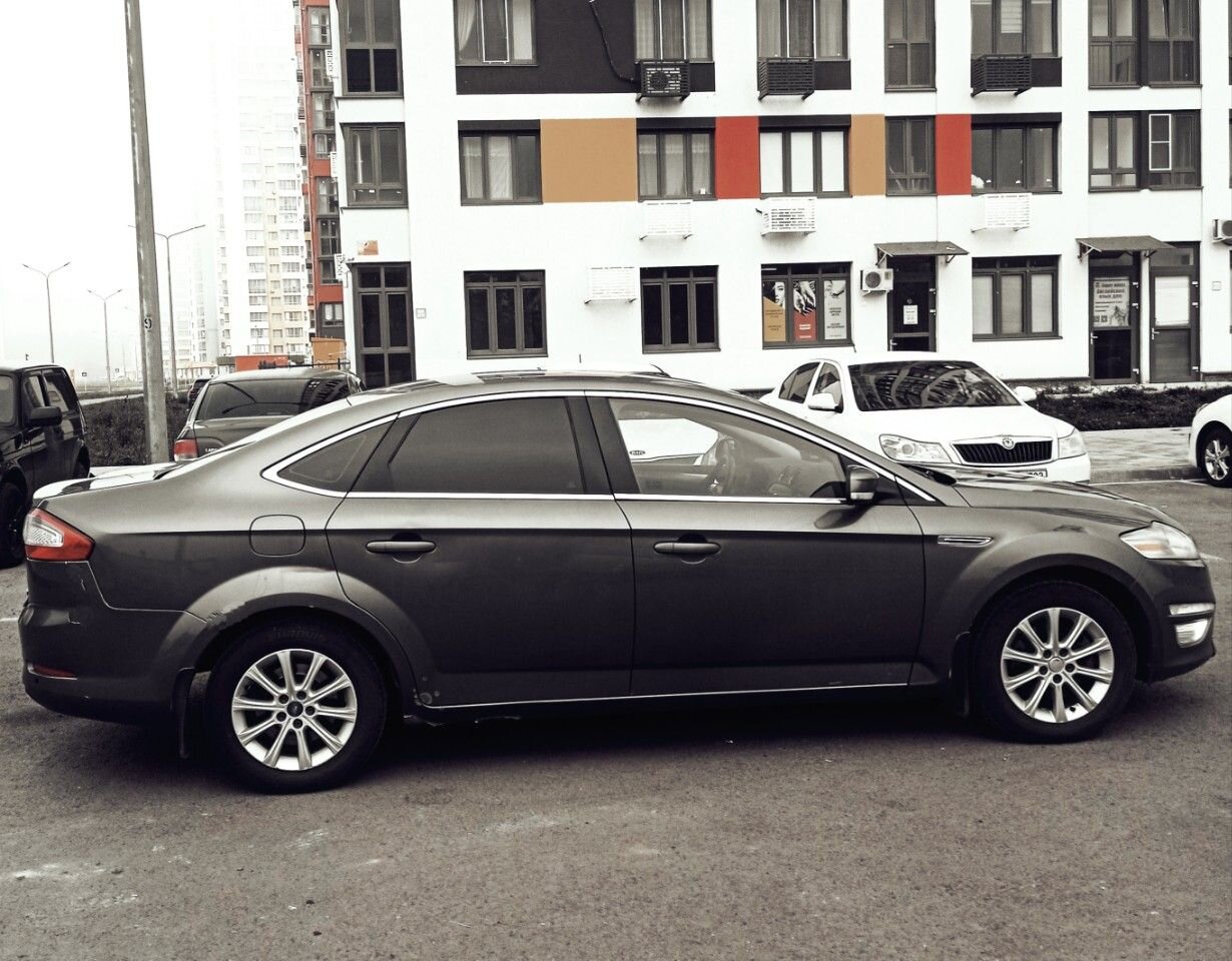 Ford Mondeo: фото владельца