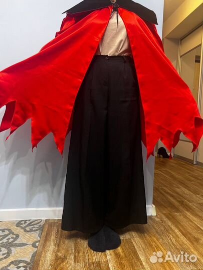 Плащ-накитка Дракулы (хеллоуин)