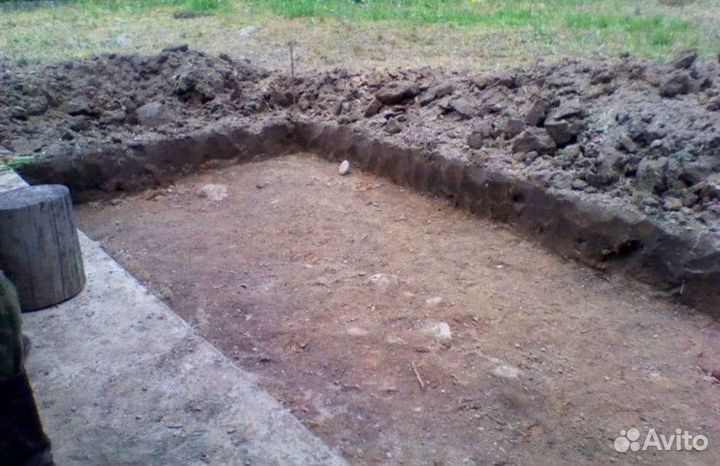 Услуги мини эксковатора