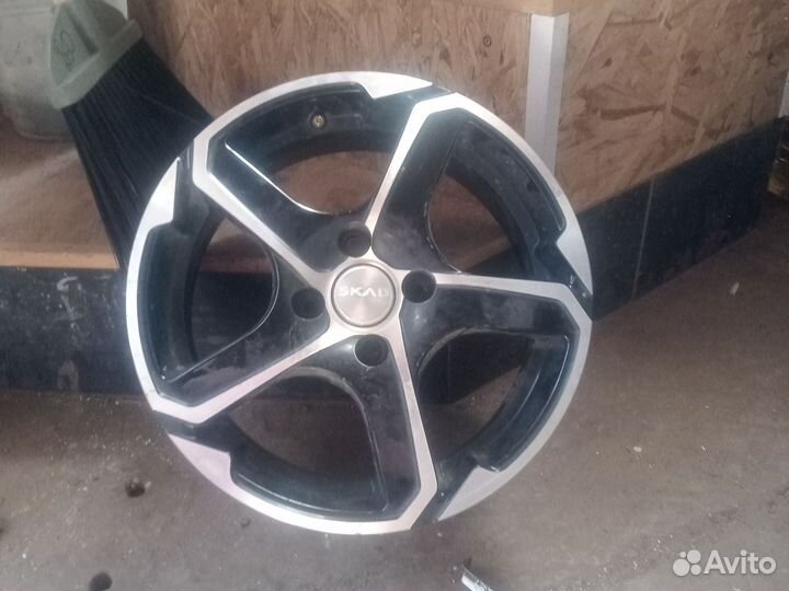 Литье диски r15 4x100