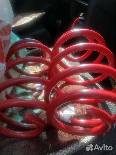 Пружины передние ваз priora с занижением - 70