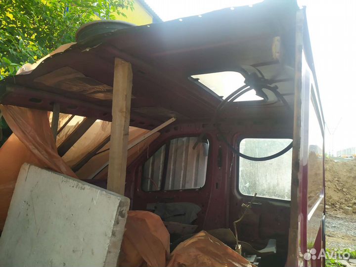 Кабина с документами газель фермер из 2-х частей