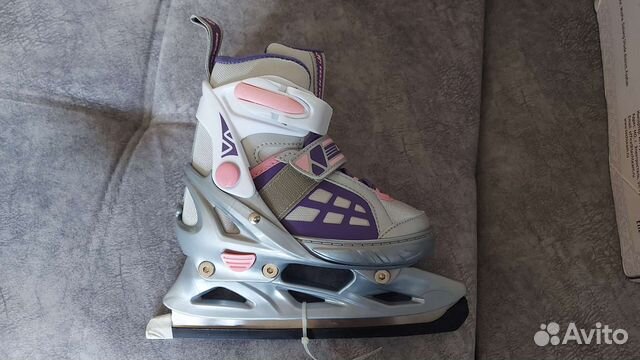 Коньки детские раздвижные