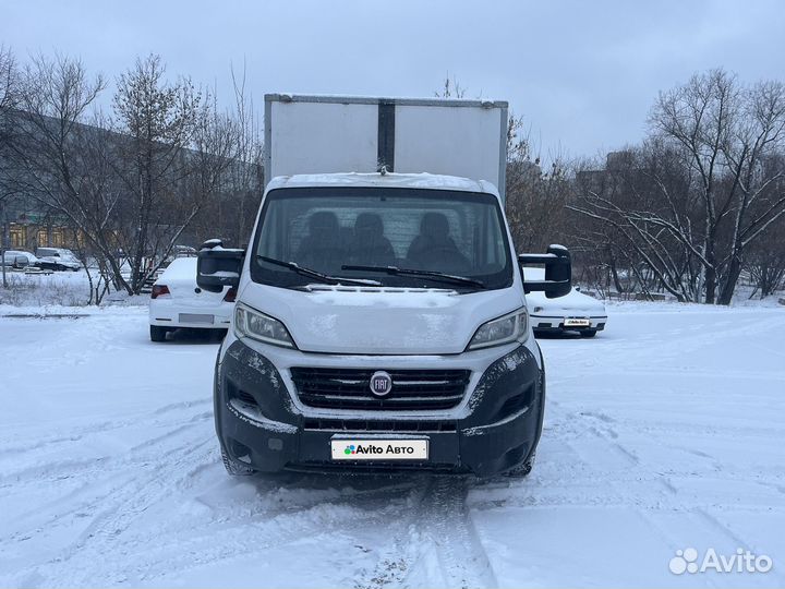 FIAT Ducato 2.3 МТ, 2014, 300 000 км