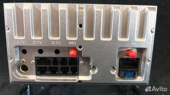 Штатная магнитола (шгу) Toyota Camry ASV51