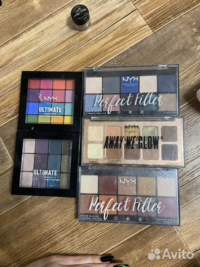 Палитра теней