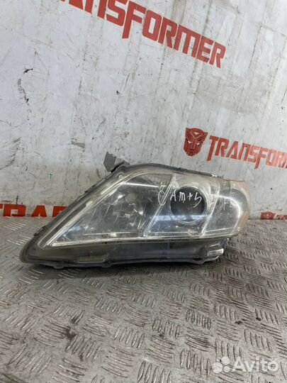 Фара передняя левая Тойота Камри XV40