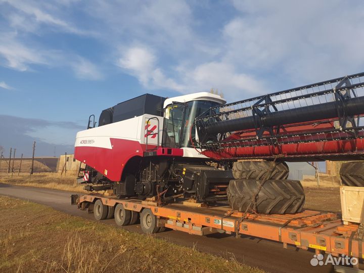 Аренда трала / Грузоперевозки негабаритных грузов