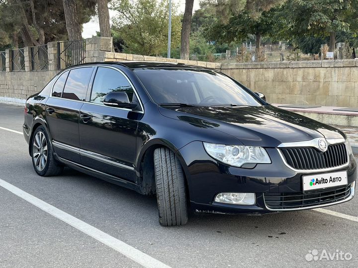 Skoda Superb 1.8 AT, 2011, 57 000 км