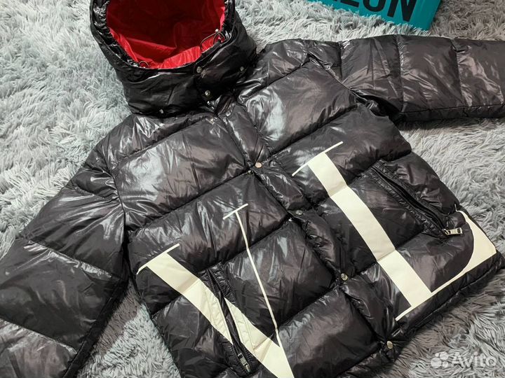 Пуховик moncler valentino