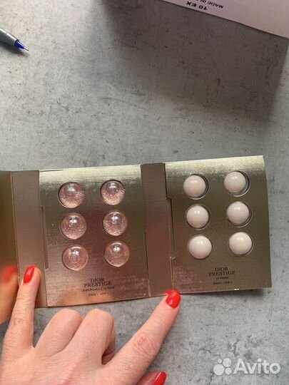 Dior Prestige набор