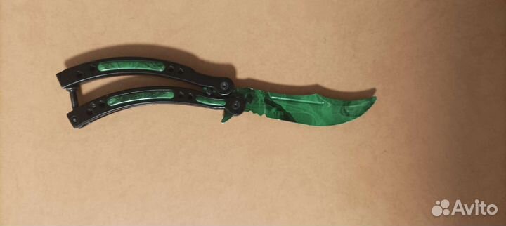 Тренировочная бабочка