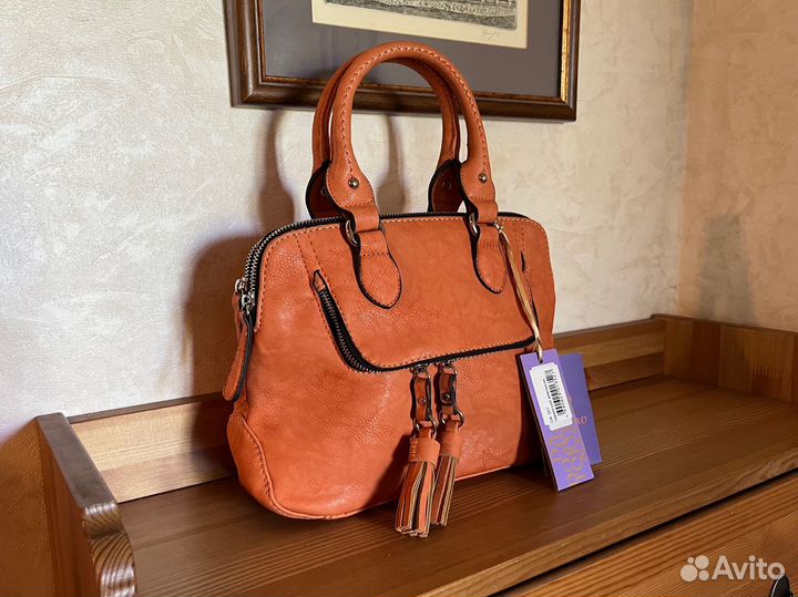 Сумка женская новая Orsoro кожзам