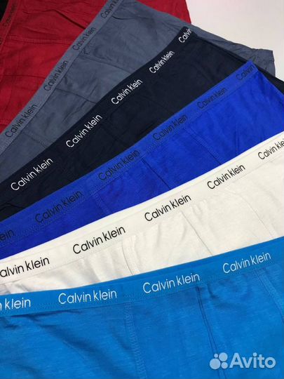 Трусы мужские Calvin Klein бамбук