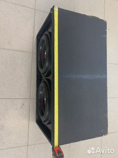 Сабвуфер Kicx Headshot