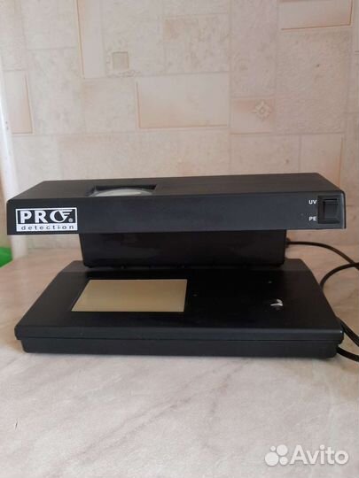 Детектор для проверки денег