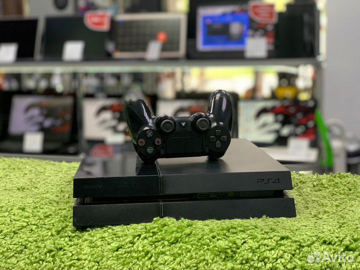 Приставка Sony PlayStation 4 FAT 500GB (ст1б)