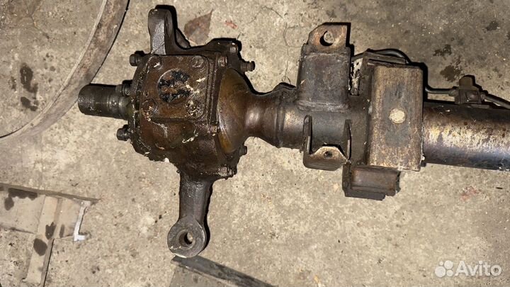 Передний и задний мост Nissan Patrol 160-260