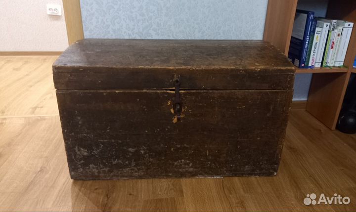 Сундук старинный 19 век