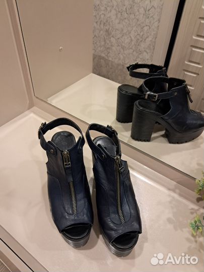 Босоножки натуральная кожа,Турция,р35