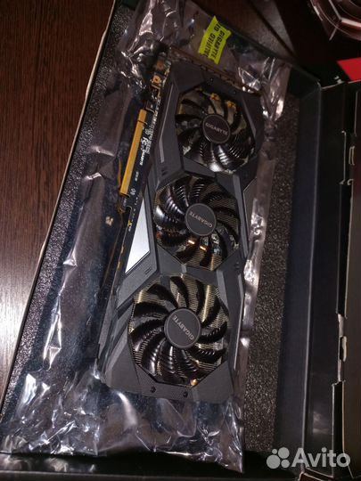 Видеокарта RX 5500XT 4gb OC