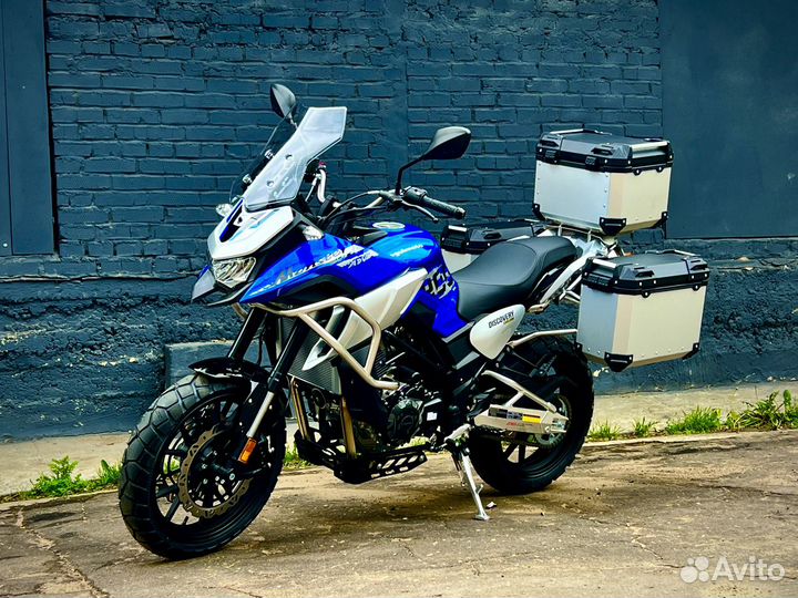 Мотоцикл Regulmoto Discovery 400i ABS