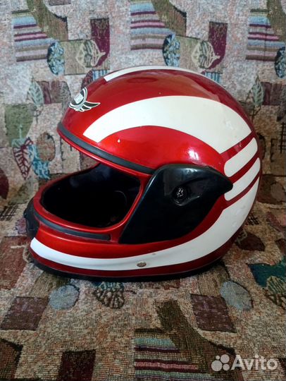 Мотоциклетный шлем бу