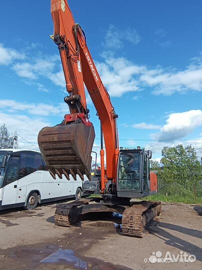 Гусеничный экскаватор Hitachi ZAXIS 240-3, 2008