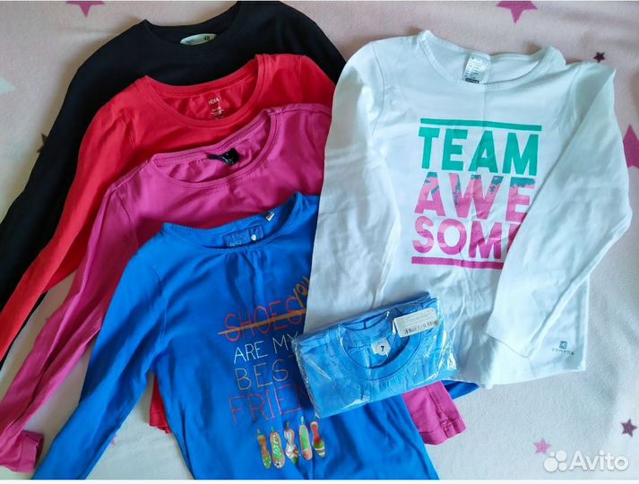Футболки дл.рукав