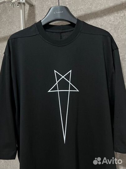 Футболка Rick Owens drkshdw