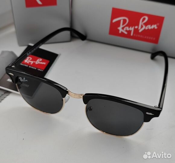 Очки ray ban clubmaster