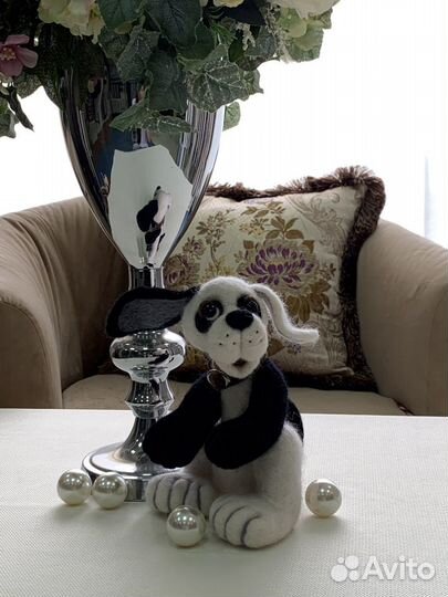 Игрушки из шерсти