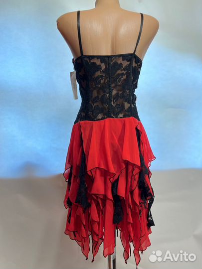 Платье для бальных танцев латина 40,42,44