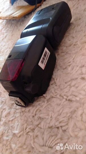 Вспышка Canon speedlite 600ex rt