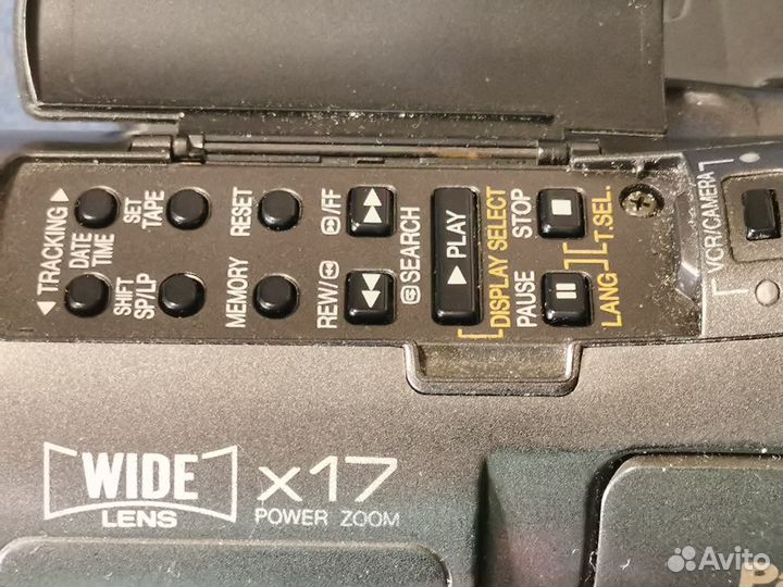 Видеокамера Panasonic VX 10