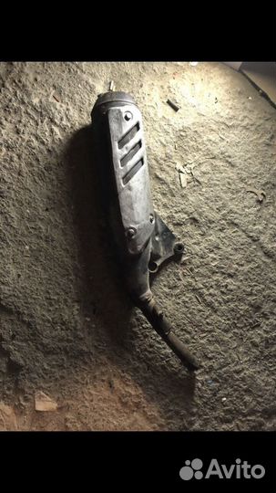 Глушитель suzuki sepia zz