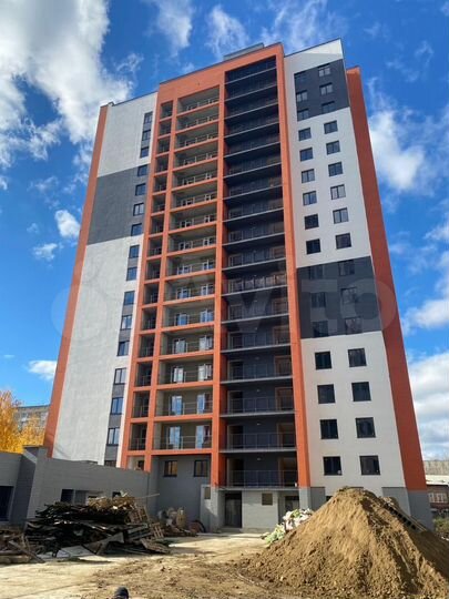 1-к. квартира, 39,1 м², 2/17 эт.