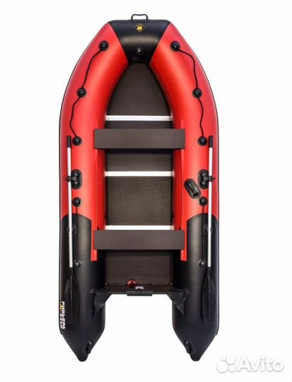 Лодка пвх моторная Ривьера-3400 ск