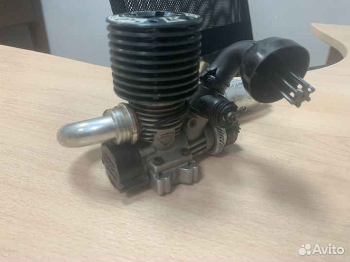 Kyosho KE25. Нитро двигатель двс для RC моделей