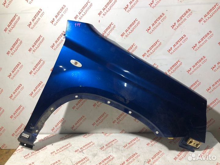 Крыло переднее правое Nissan X Trail T31 2.0 MR20