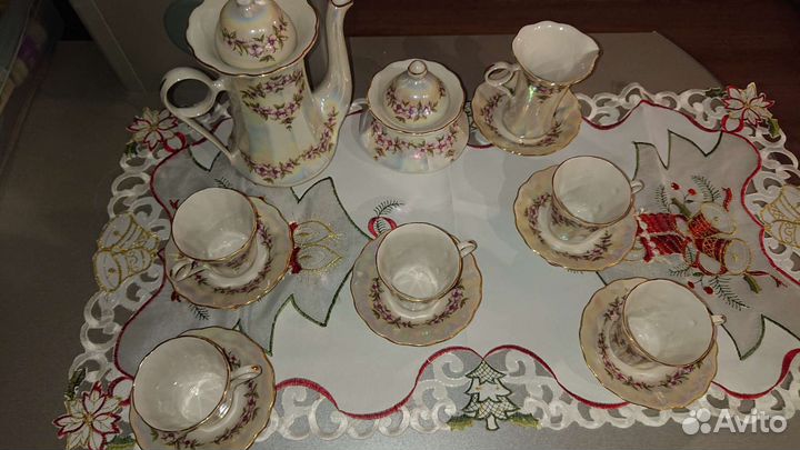 Кофейный сервиз коростень