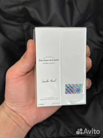 Духи Zielinski&Rozen Vanilla Blend 40ml