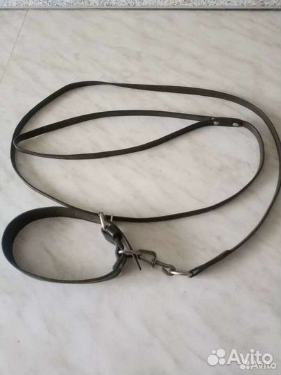 Намордник и поводок для маленькой собачки