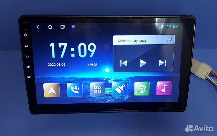 Магнитола Toyota Corolla Auris 06-11