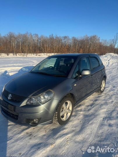 Suzuki SX4 1.5 AT, 2008, 137 000 км