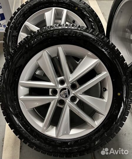 Диски Clubber r16 5x100 оригинал ваг