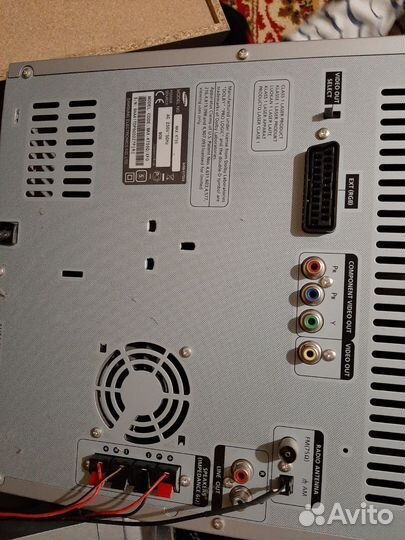 Музыкальный центр samsung